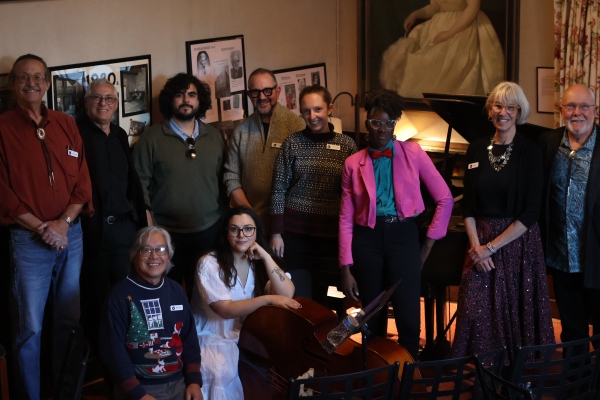 Gift of Jazz Board Photo