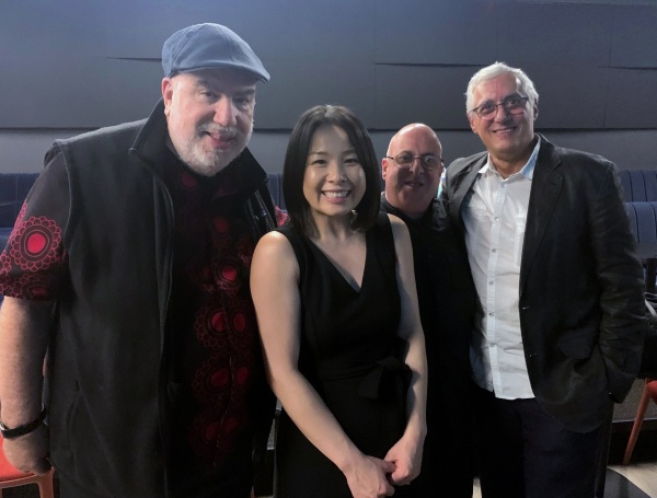 Chie Imaizumi, Randy Brecker, Greg Gisbert, and David Froman