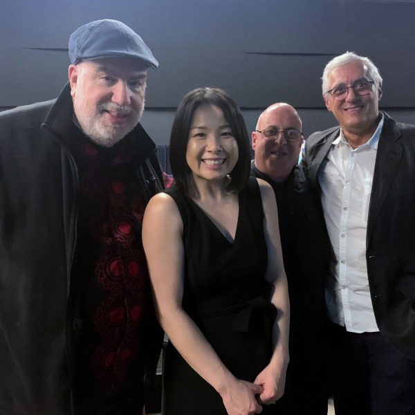 Chie Imaizumi, Randy Brecker, Greg Gisbert, and David Froman
