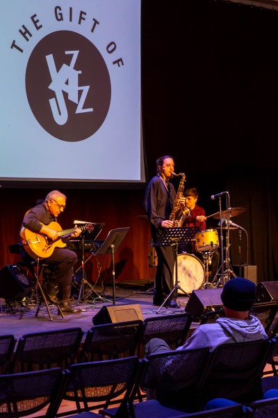Gift of Jazz stage at the inaugural Denver Jazz Fest. pc: William Sterling