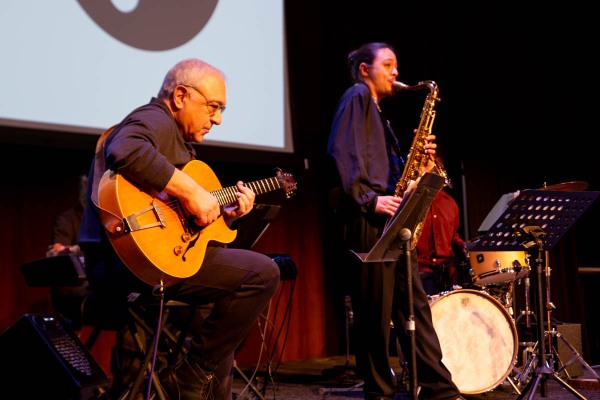 Gift of Jazz stage at the inaugural Denver Jazz Fest