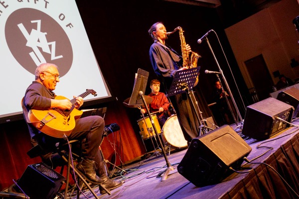 Gift of Jazz stage at the inaugural Denver Jazz Fest