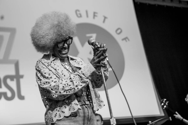 Gift of Jazz stage at the inaugural Denver Jazz Fest