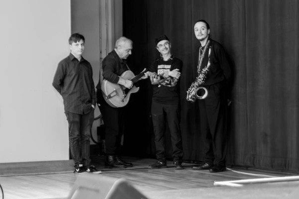 Gift of Jazz stage at the inaugural Denver Jazz Fest