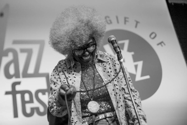 Gift of Jazz stage at the inaugural Denver Jazz Fest