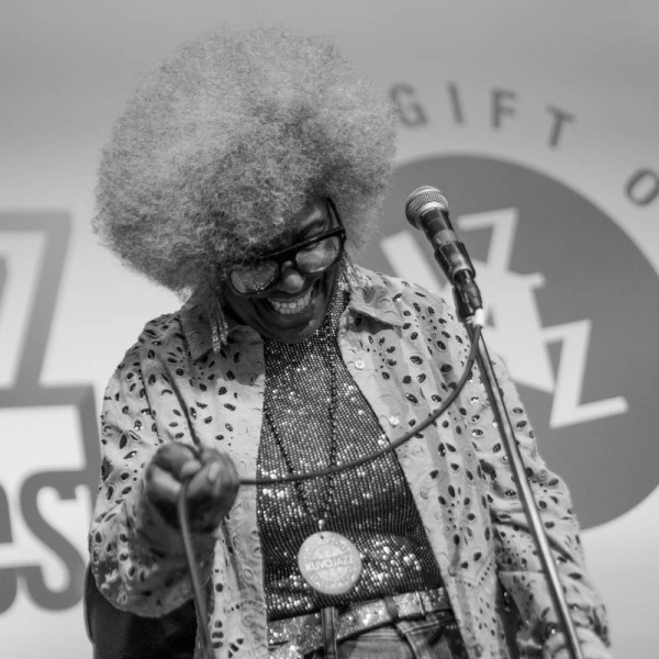 Gift of Jazz stage at the inaugural Denver Jazz Fest