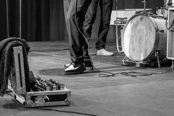 Gift of Jazz stage at the inaugural Denver Jazz Fest