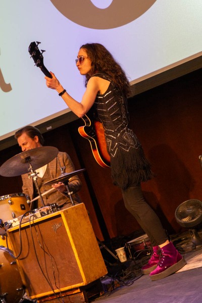 Gift of Jazz stage at the inaugural Denver Jazz Fest