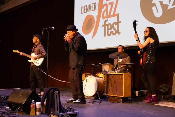 Gift of Jazz stage at the inaugural Denver Jazz Fest