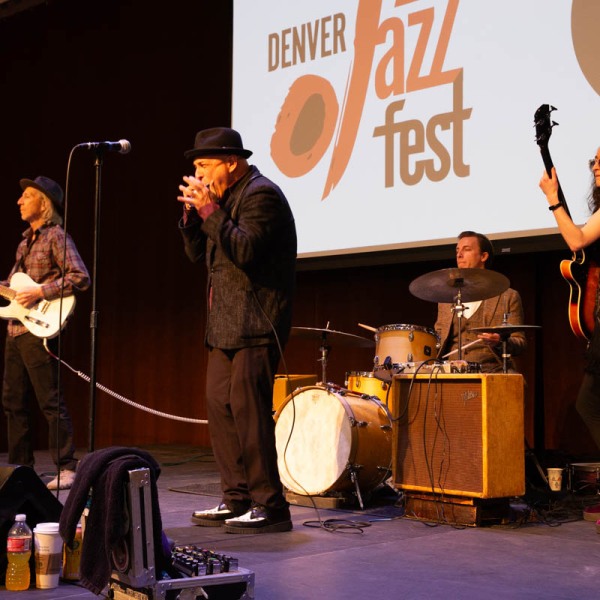 Gift of Jazz stage at the inaugural Denver Jazz Fest