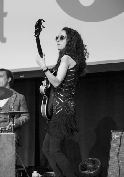 Gift of Jazz stage at the inaugural Denver Jazz Fest