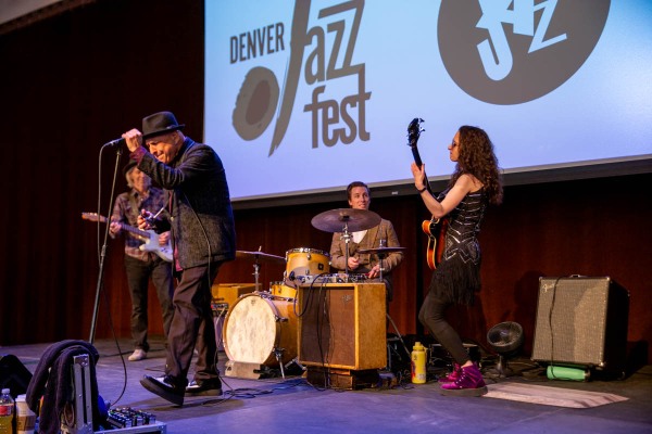 Gift of Jazz stage at the inaugural Denver Jazz Fest
