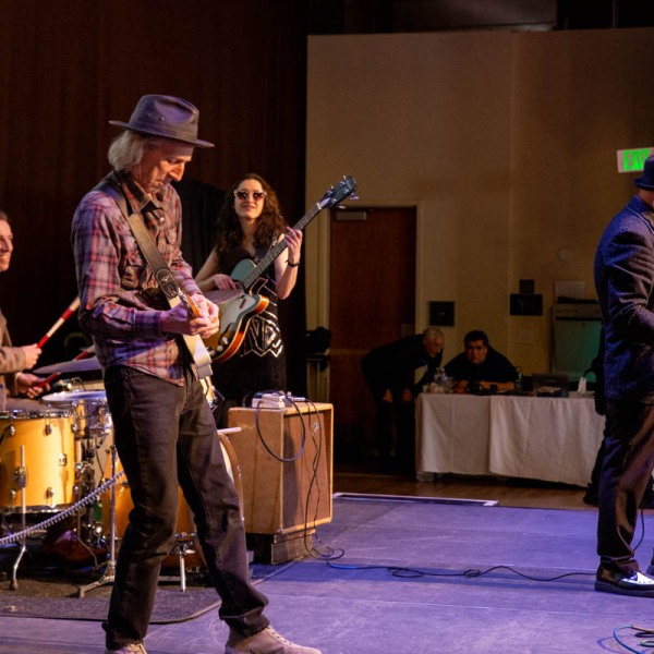Gift of Jazz stage at the inaugural Denver Jazz Fest