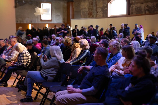 Gift of Jazz stage at the inaugural Denver Jazz Fest
