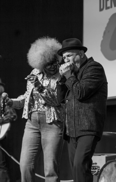 Gift of Jazz stage at the inaugural Denver Jazz Fest