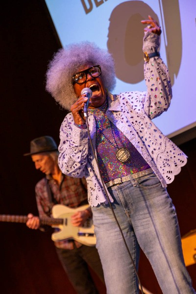 Gift of Jazz stage at the inaugural Denver Jazz Fest