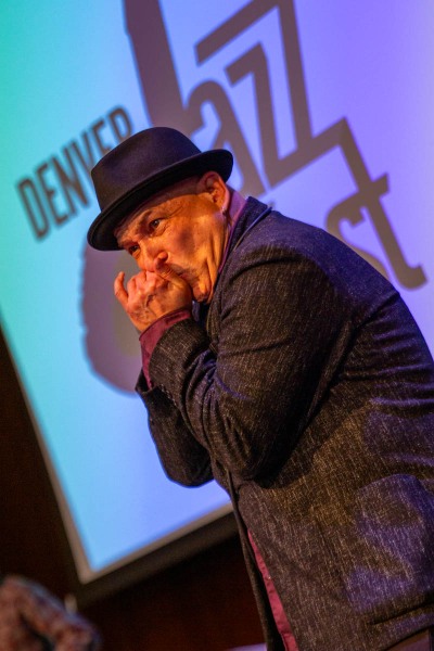 Gift of Jazz stage at the inaugural Denver Jazz Fest