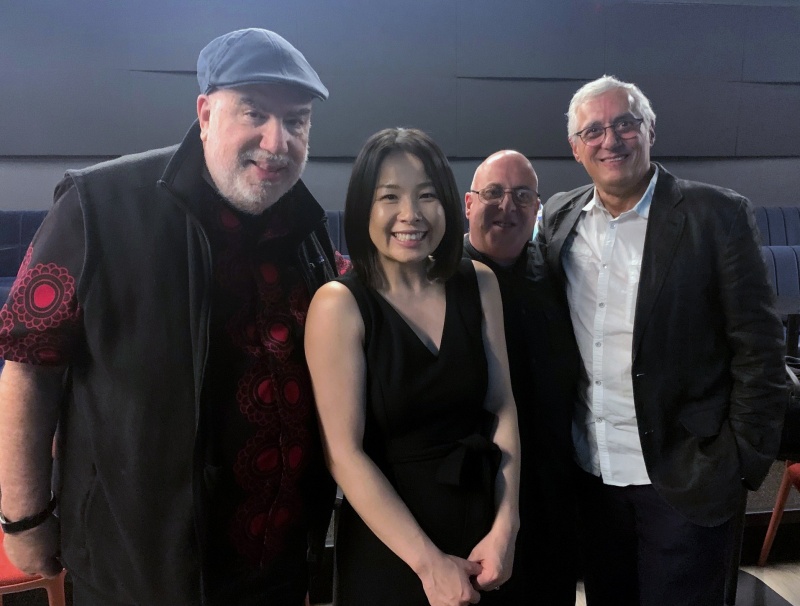 Chie Imaizumi, Randy Brecker, Greg Gisbert, and David Froman