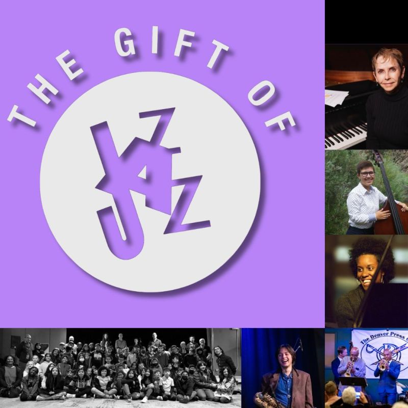Some of the amazing folks involved with Gift of Jazz