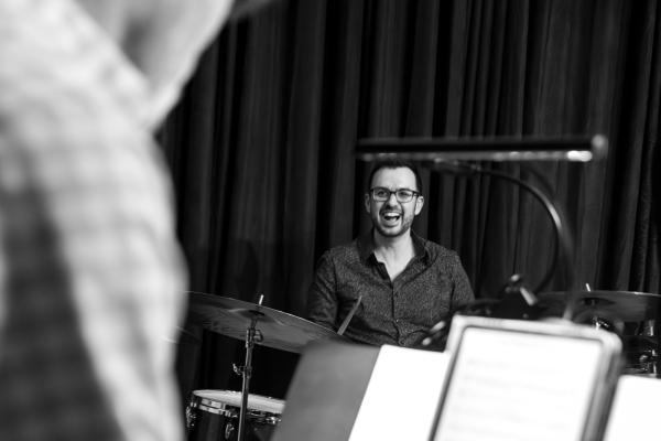 Drummer Alejandro Castaño | pc: William Sterling