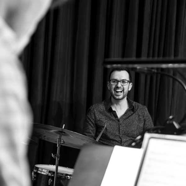 Drummer Alejandro Castaño | pc: William Sterling