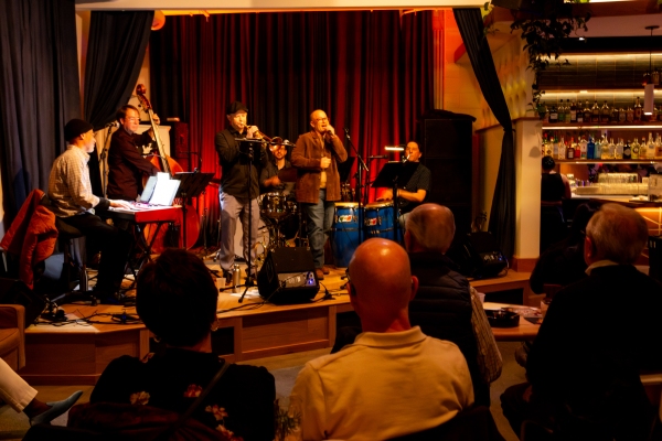 The band, Alejandro Castaño Quintet | pc: William Sterling