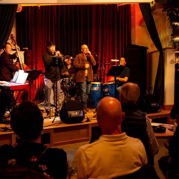 The band, Alejandro Castaño Quintet | pc: William Sterling