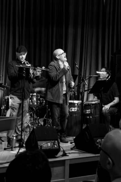 Vocalist at Alejandro Castaño Quintet | pc: William Sterling