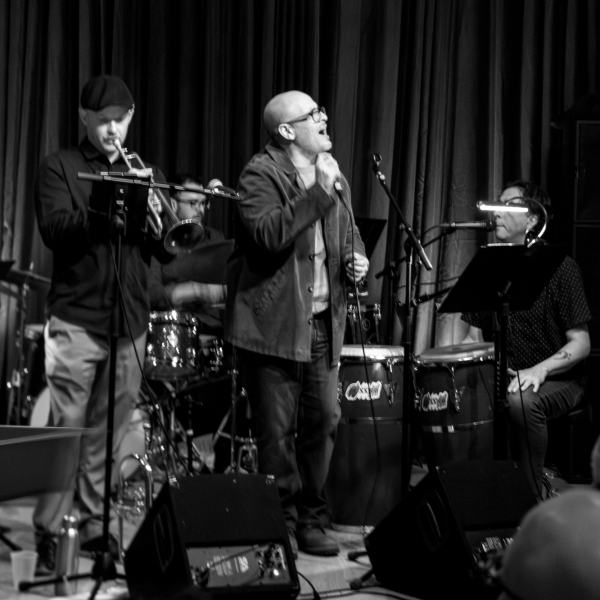Vocalist at Alejandro Castaño Quintet | pc: William Sterling