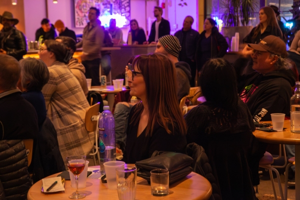 Audience at Alejandro Castaño Quintet | pc: William Sterling