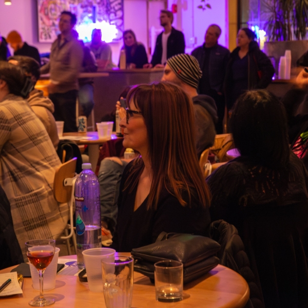 Audience at Alejandro Castaño Quintet | pc: William Sterling