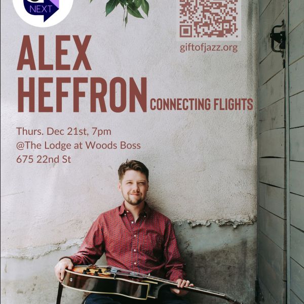 NextUp: Alex Heffron, Dec 2023