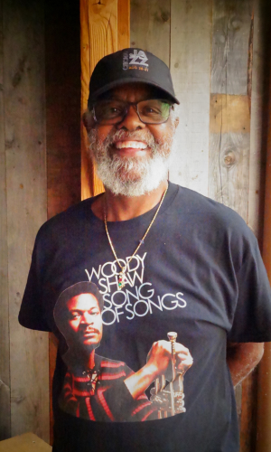 Director on the Gift of Jazz board, Rodney Shaw