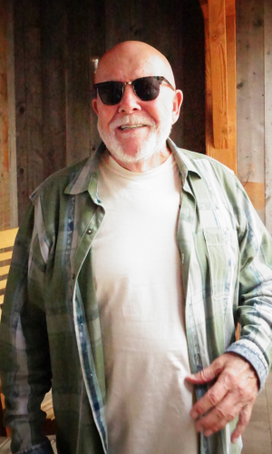Director on Gift of Jazz board, Ned Avery