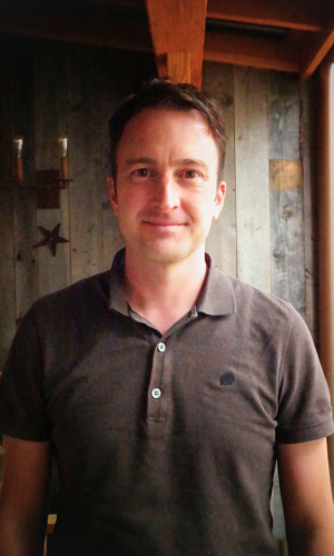 Director of programming at Gift of Jazz, Jacob Herold