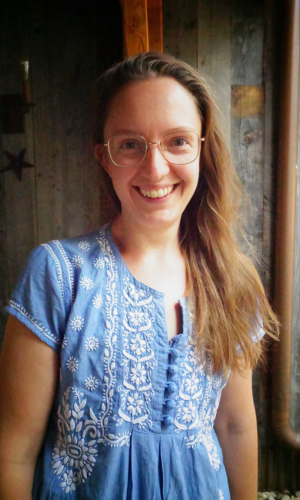 President and Executive Director of Gift of Jazz, Nicolette Andres