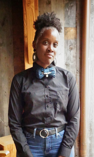 Secretary of Gift of Jazz, Tenia Nelson