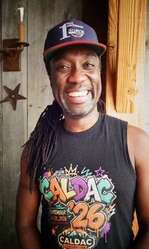 Director on the Gift of Jazz board, Tom Ogunribido